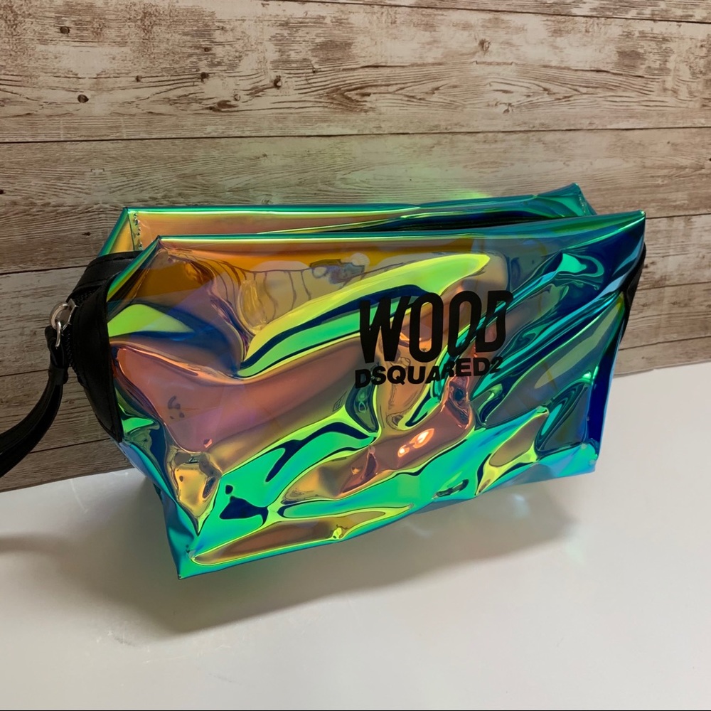DSQUARED2 Mirrored Cosmetic Bag - Picture 6 of 9
